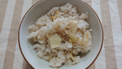 たけのこの季節になったので作ってみました。美味しく頂きました。また作りたいです。