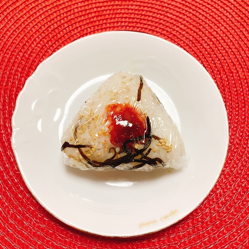 昆布梅干し♪おにぎり