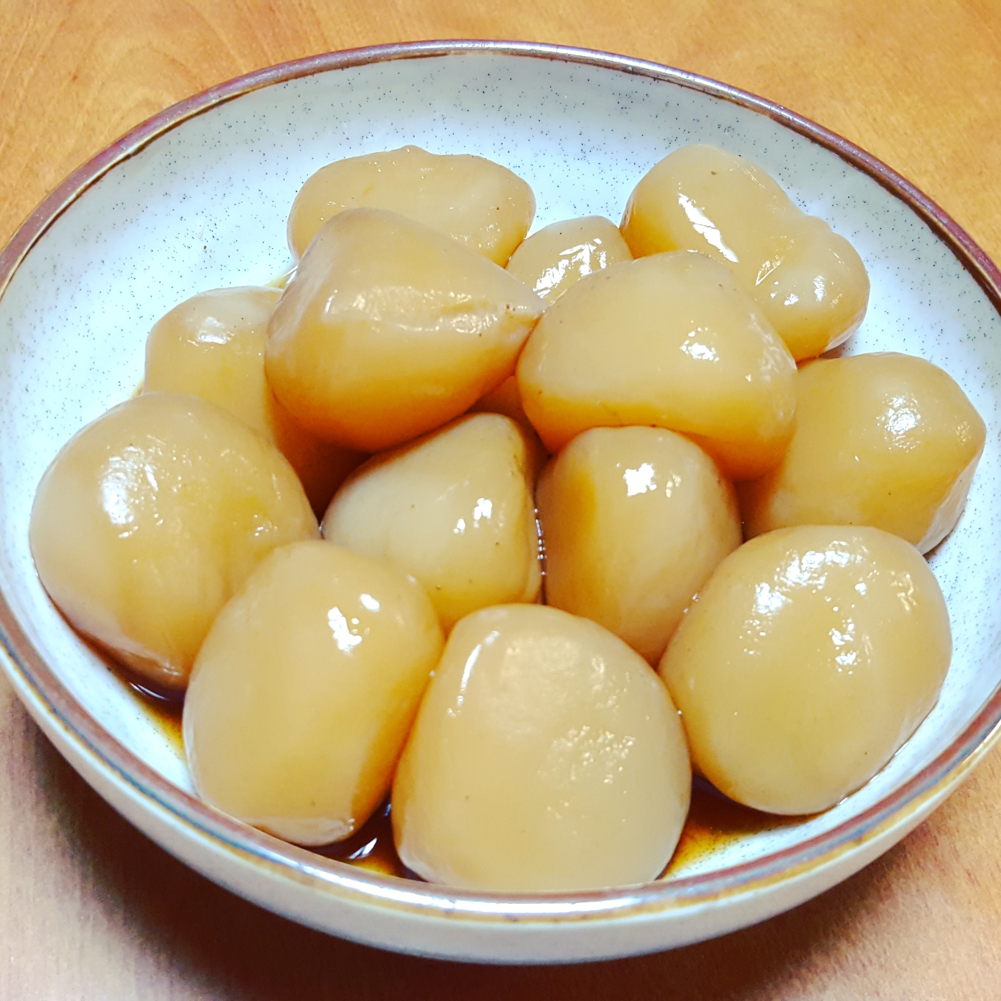 山形名物 玉こんにゃくの煮物