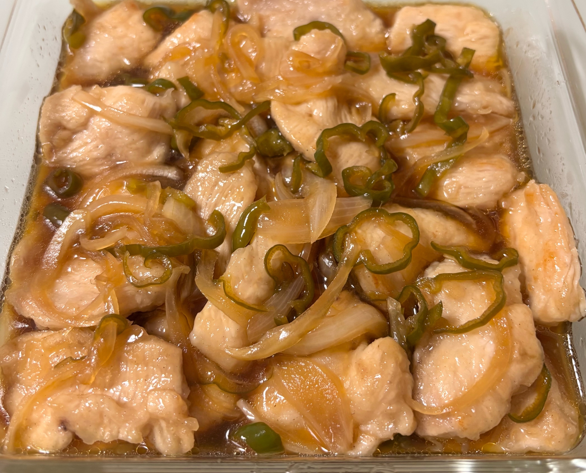 鶏胸肉の南蛮漬け♪