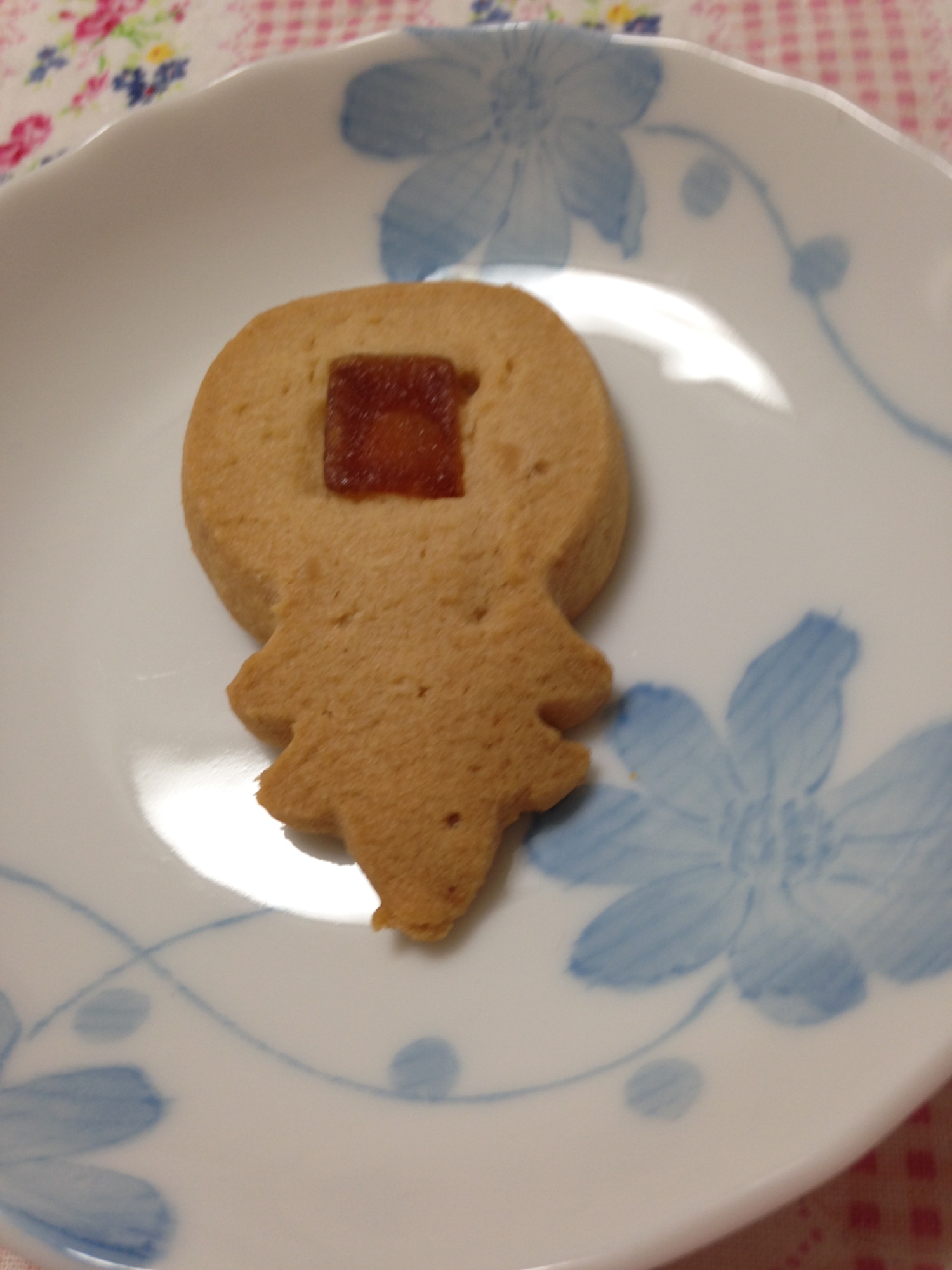 グミ入りクッキー