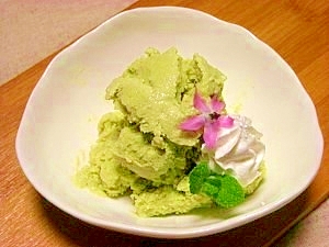 抹茶豆腐アイス レシピ 作り方 By ブルーボリジ 楽天レシピ 抹茶豆腐アイス レシピ 作り方 By ブルーボリジ 楽天レシピ