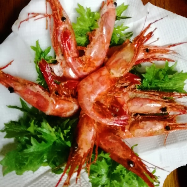 おつまみにもなる甘海老の素揚げ レシピ 作り方 By 青い空14 楽天レシピ おつまみにもなる甘海老の素揚げ レシピ 作り方 By 青い空14 楽天レシピ