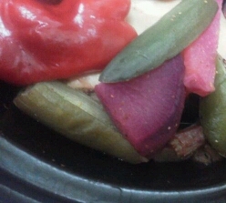 彩り野菜の煮なます