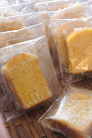 しっとり美味しいにんじんケーキ