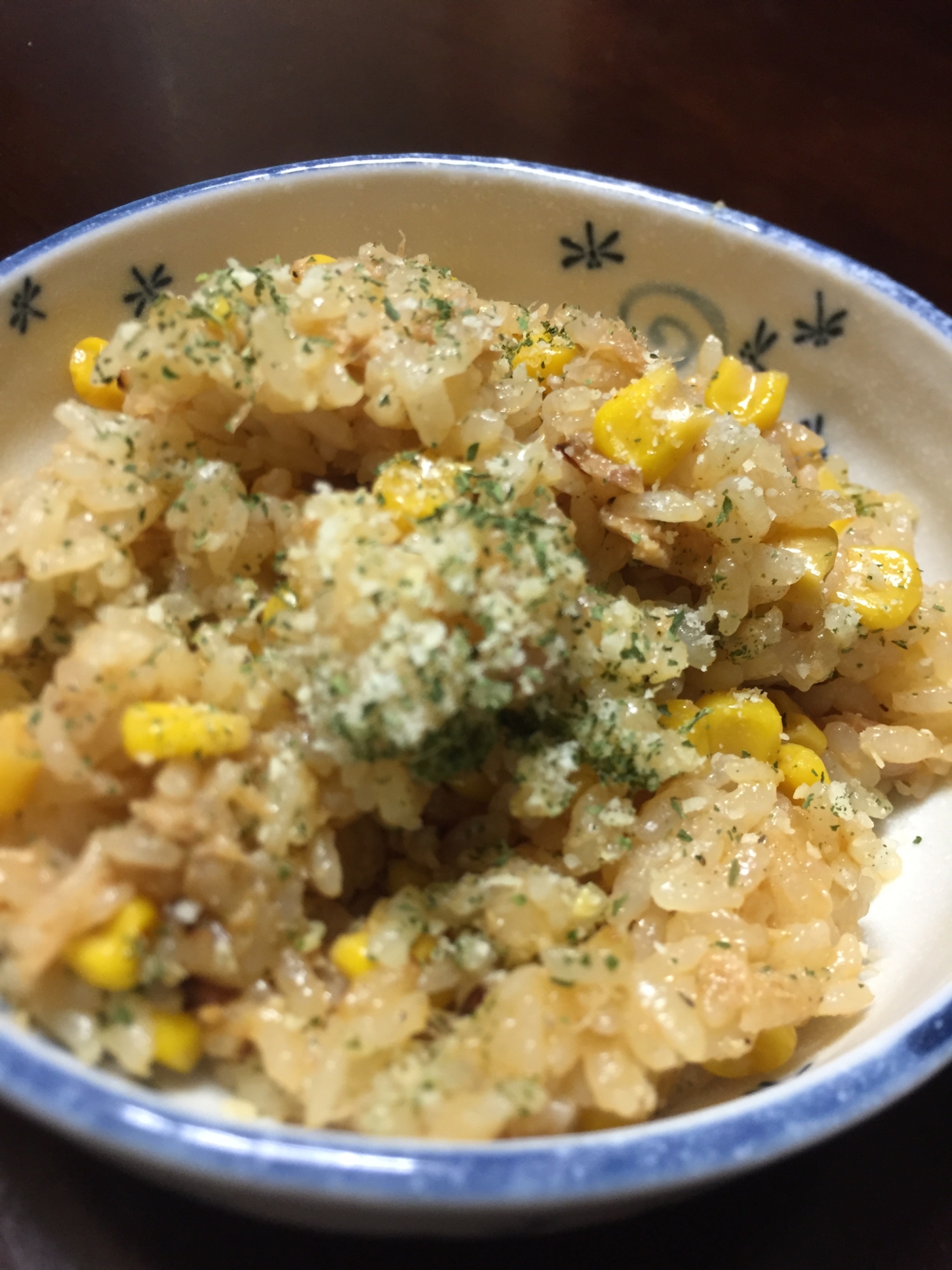 100均土鍋で作るツナとコーンの炊き込みご飯 レシピ 作り方 By ケイティ3 楽天レシピ