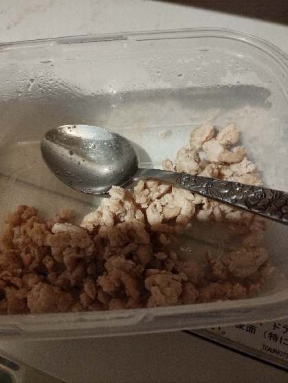 絹ごし豆腐そぼろ