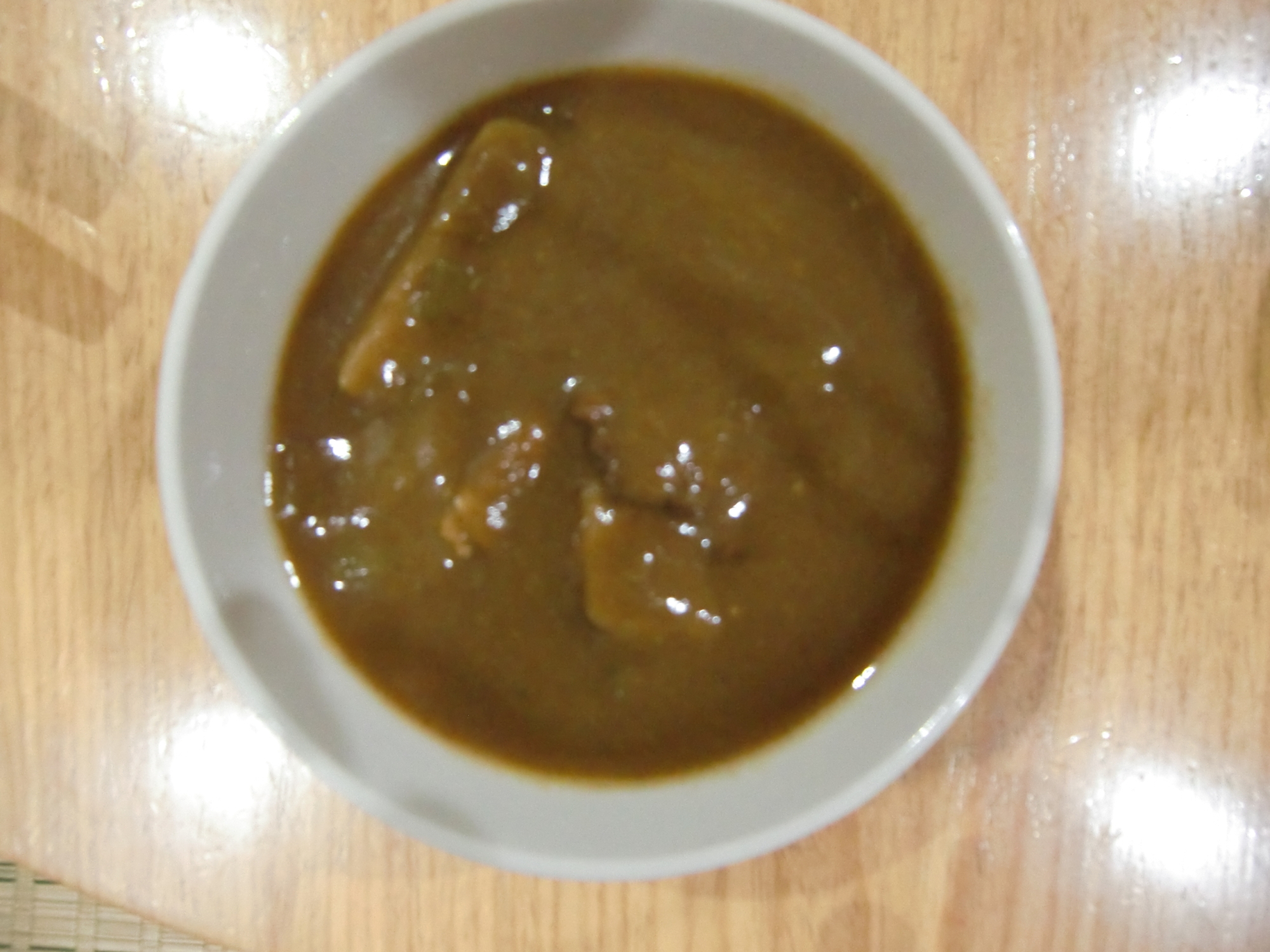 カレースープ