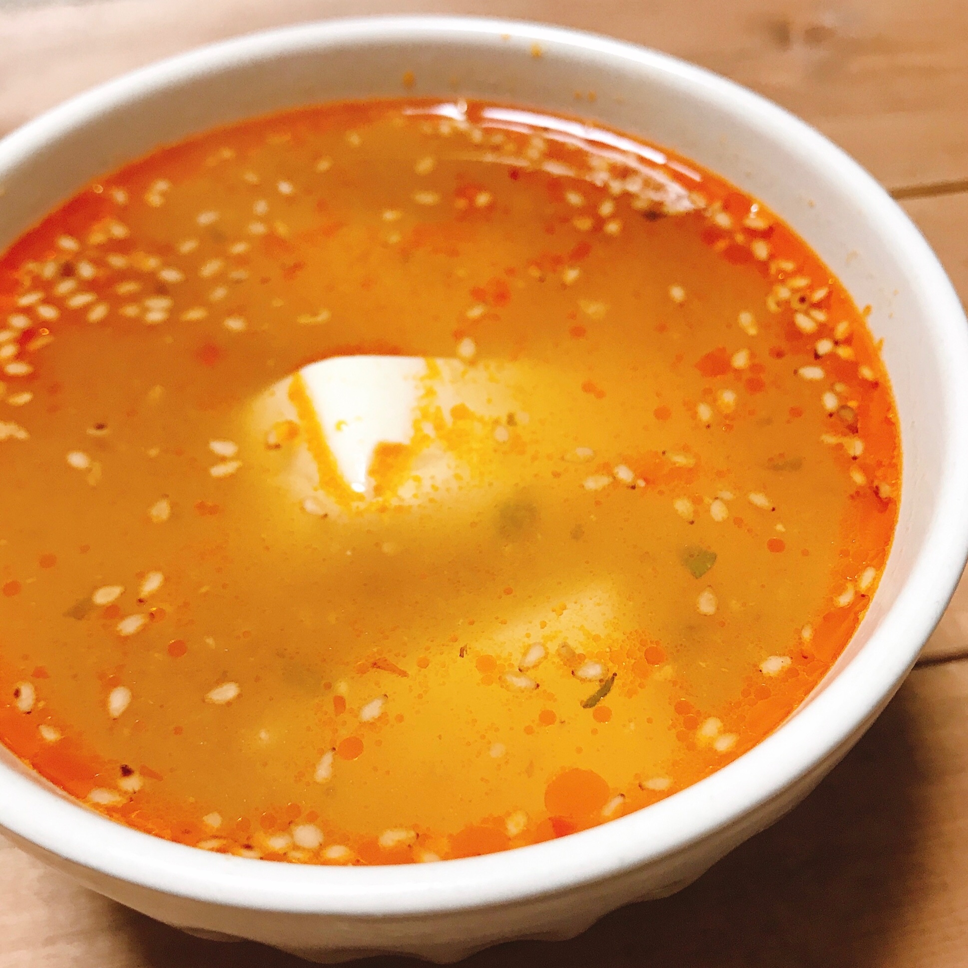 【簡単&時短】残った麻婆豆腐で夕飯のスープ