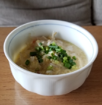 暑くなってきて冷たい食べ物で内蔵が冷えがちなので、餡掛けは体の内側からポカポカで有難いです☺︎