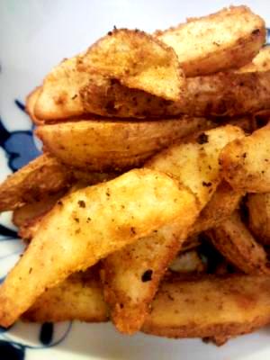 スパイシーポテト レシピ 作り方 By ゆみなっつ 楽天レシピ