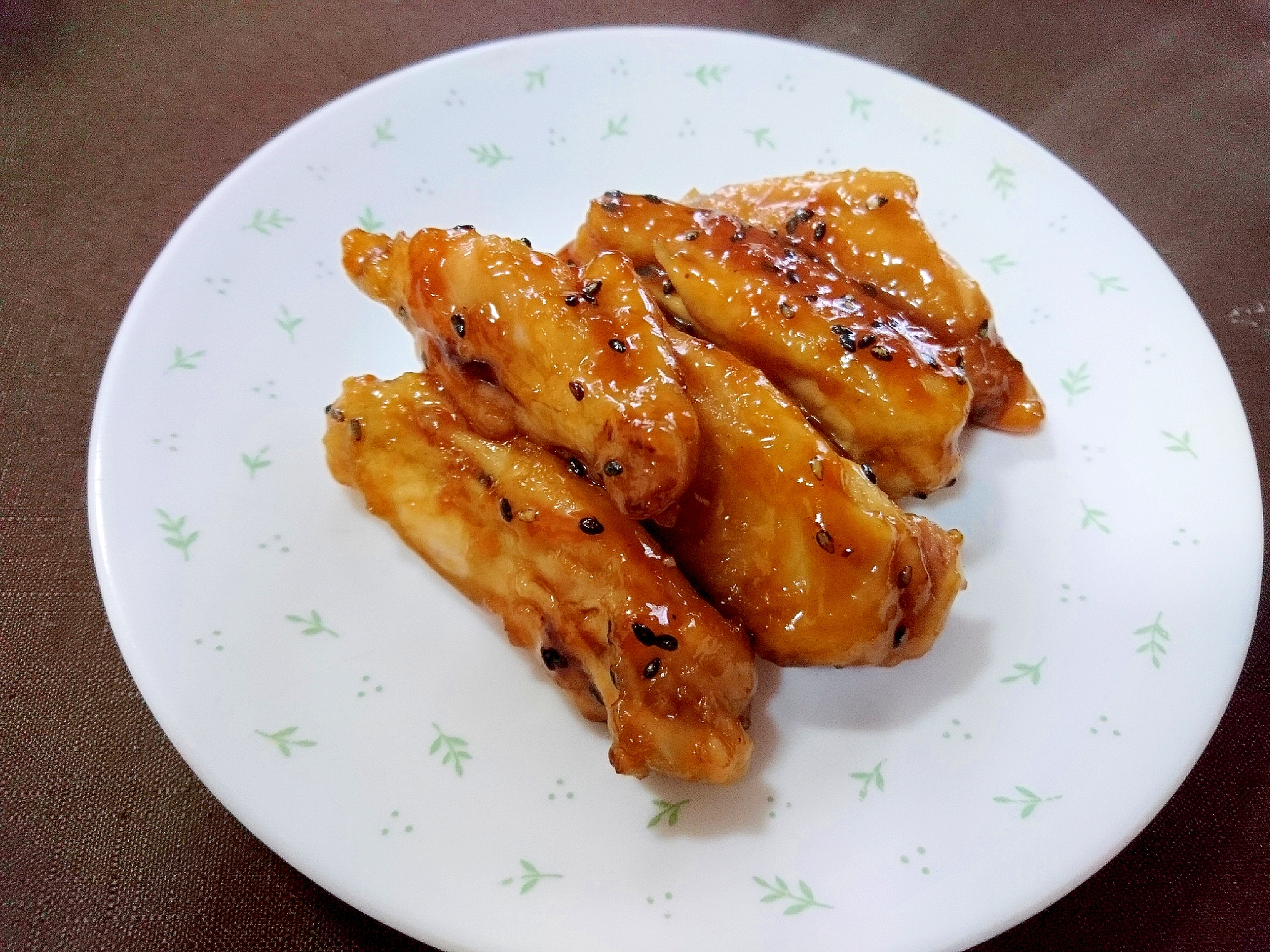 鶏手羽中のかんたん酢煮 レシピ 作り方 By Hirohyt102 楽天レシピ