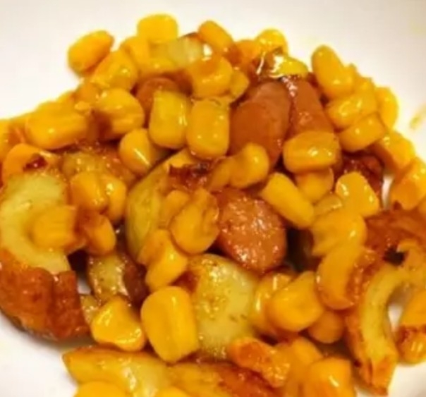 ちくわとウインナーのコーン炒め レシピ 作り方 By やみー 楽天レシピ ちくわとウインナーのコーン炒め レシピ 作り方 By やみー 楽天レシピ