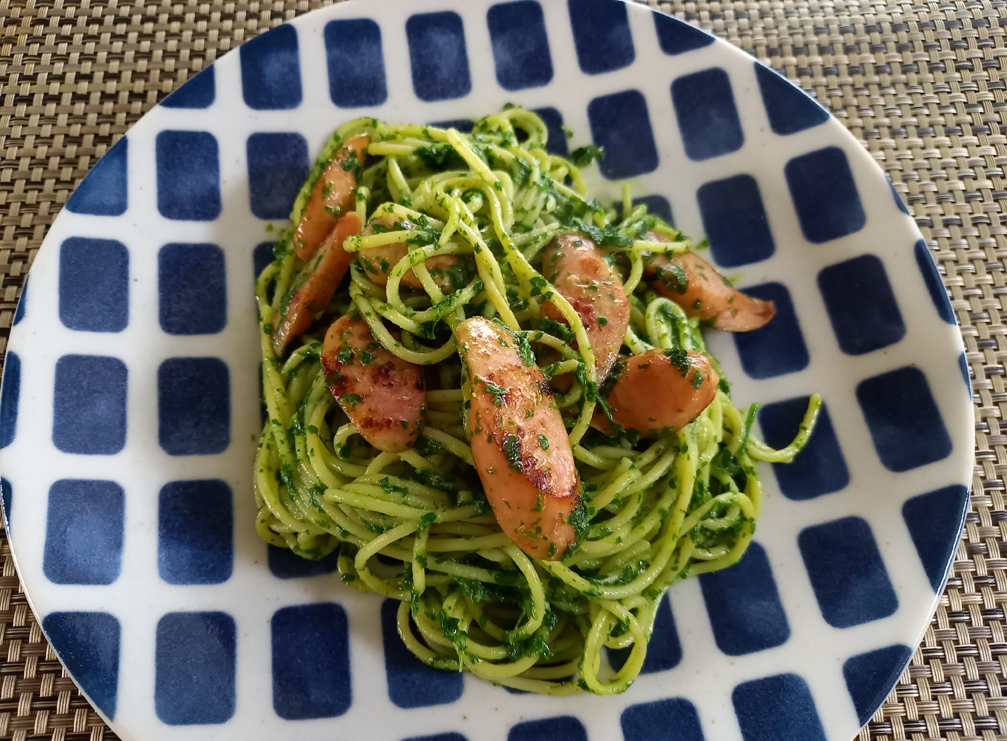 パセリ大量消費 パセリのジュノベーゼパスタ レシピ 作り方 By Chanoma 楽天レシピ パセリ大量消費 パセリのジュノベーゼパスタ レシピ 作り方 By Chanoma 楽天レシピ