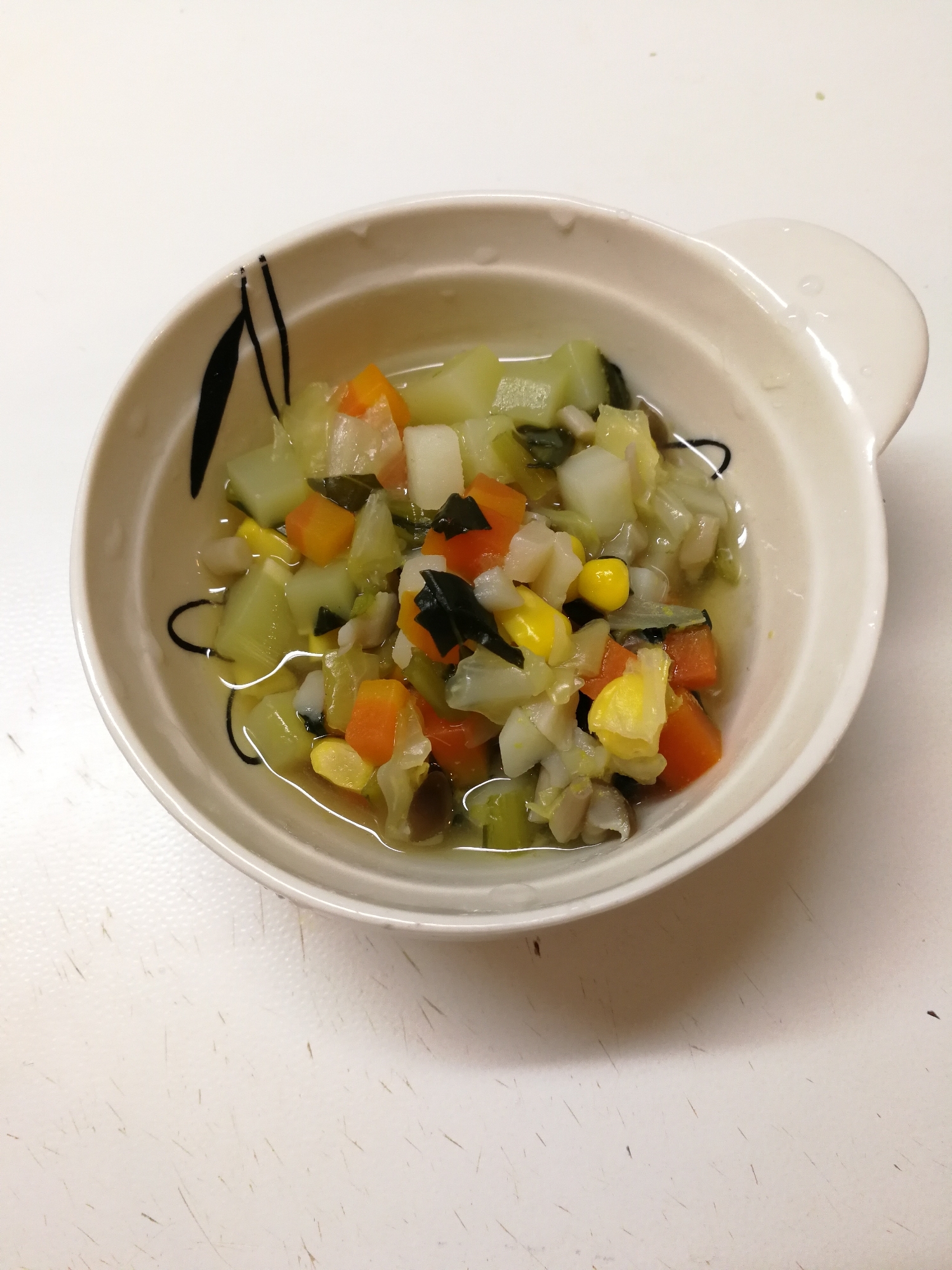 離乳食完了期 ゴロゴロ野菜のコンソメ煮 レシピ 作り方 By やまもり 楽天レシピ 離乳食完了期 ゴロゴロ野菜のコンソメ煮 レシピ 作り方 By やまもり 楽天レシピ