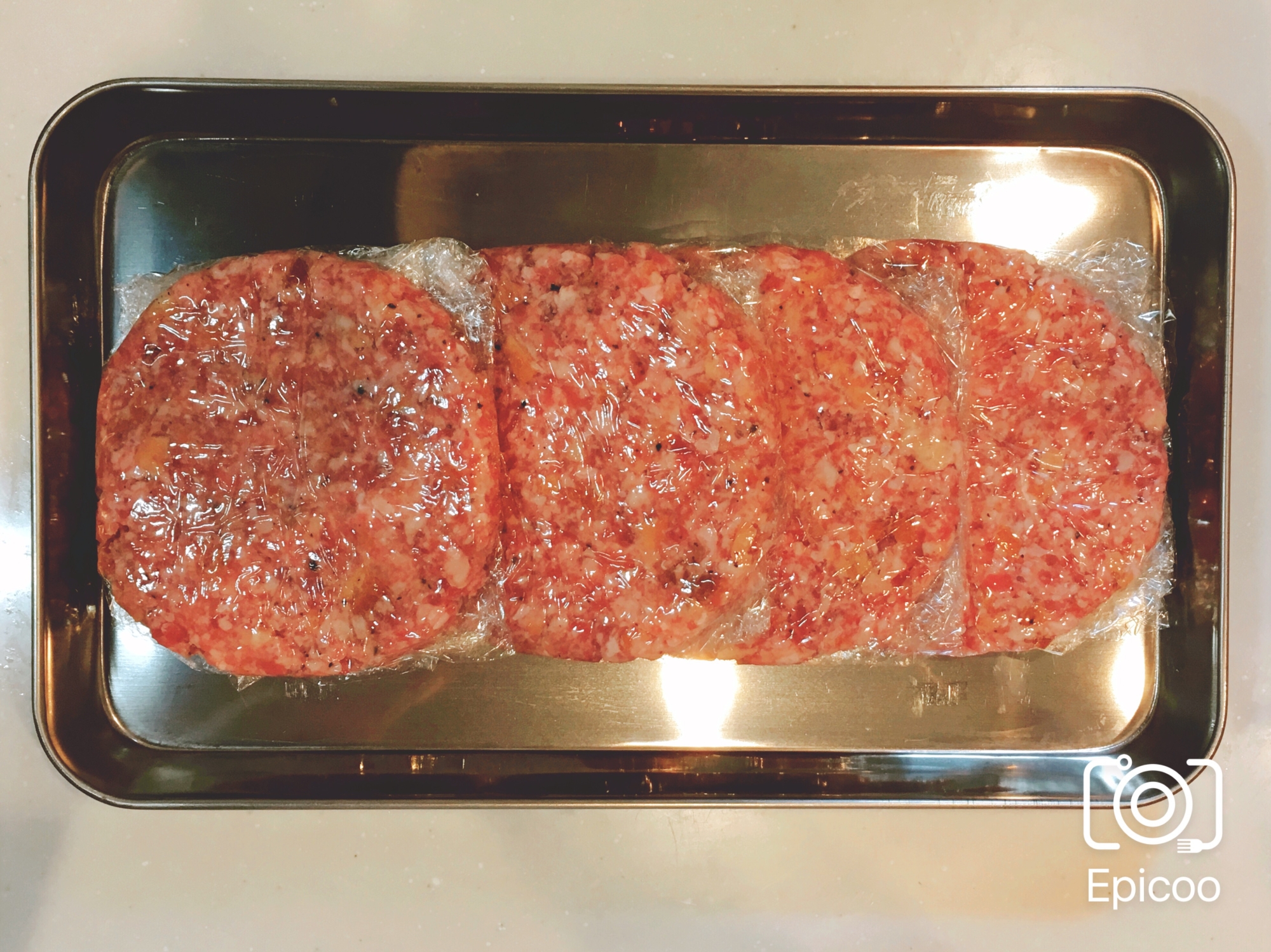 卵不使用で冷凍OK!朝マック風ソーセージパテ