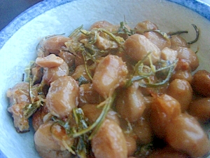 ピリ辛❤ねこぶまんま納豆