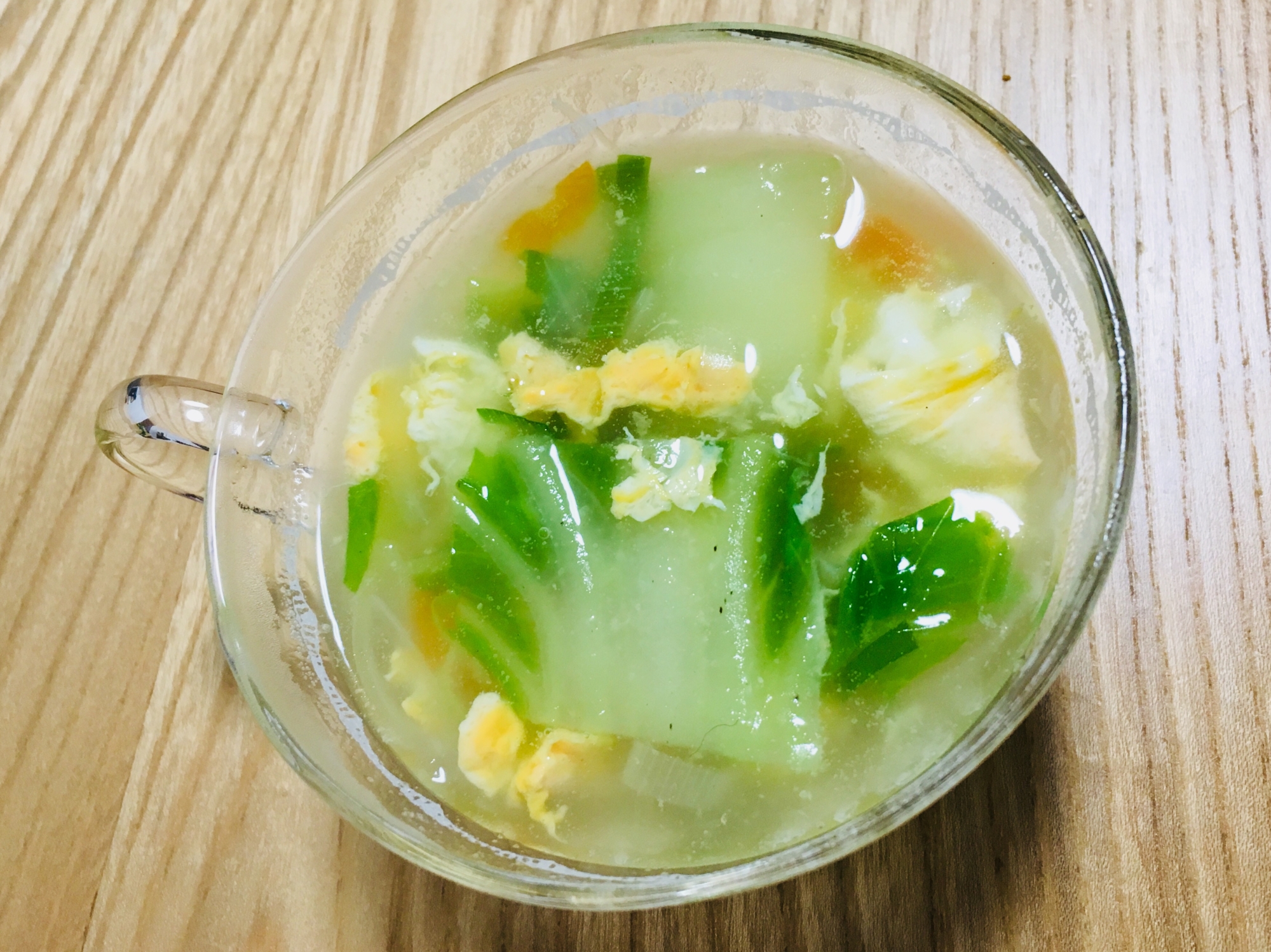 簡単！野菜たっぷり中華スープ