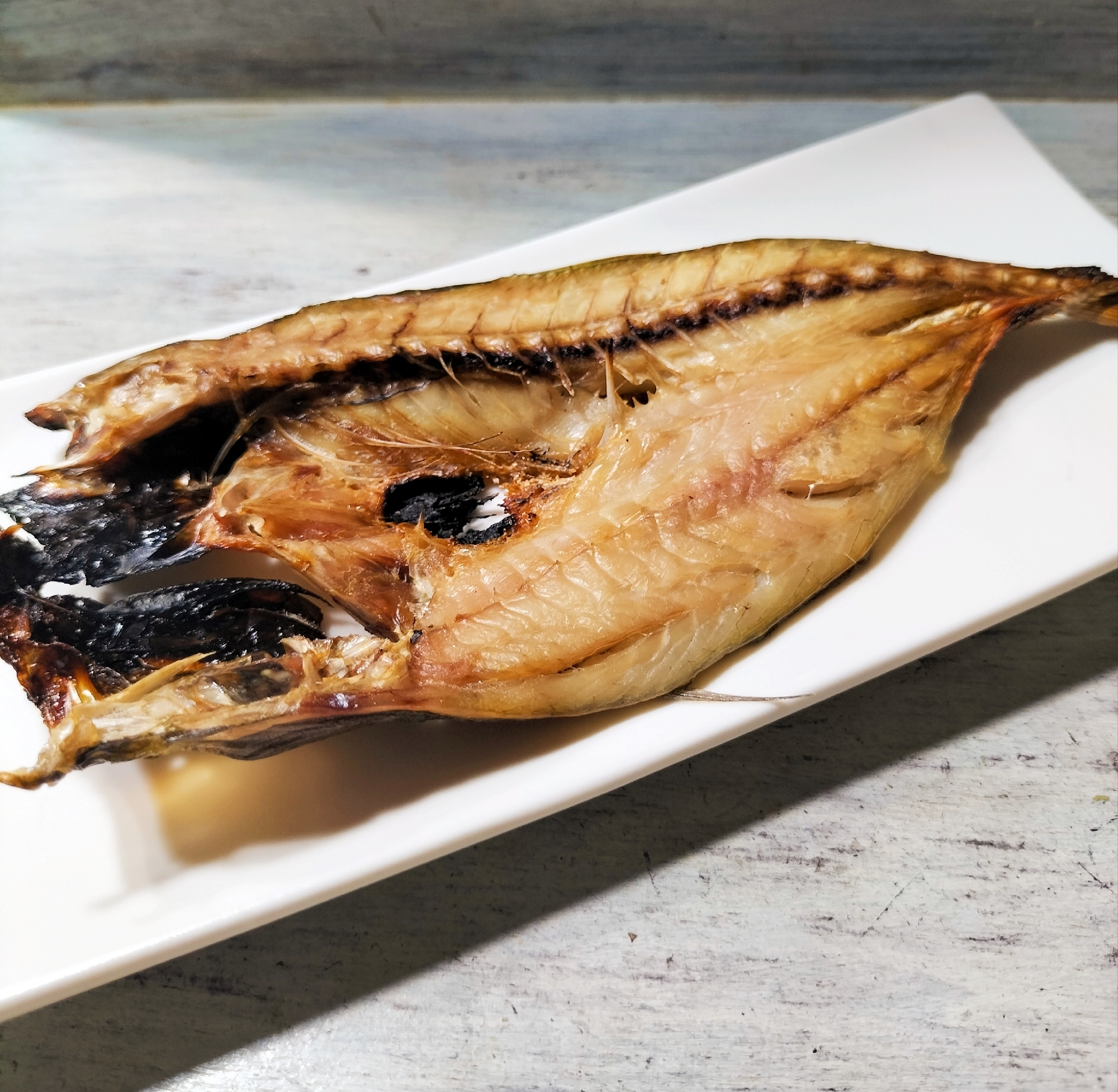 手作り新鮮✨鯵の一夜干し