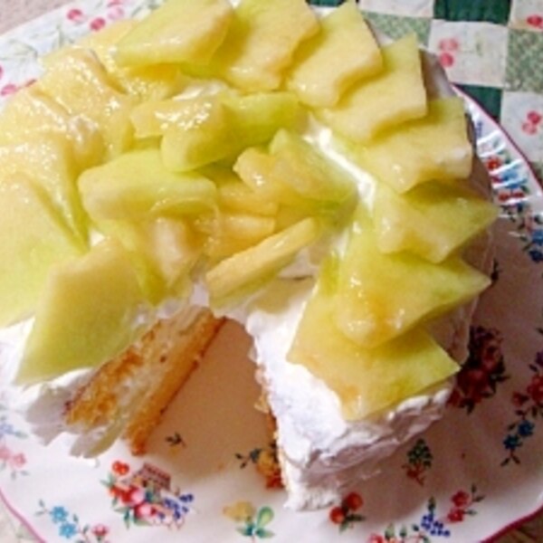 メロンのショートケーキ レシピ 作り方 By Shimo9756 楽天レシピ メロンのショートケーキ レシピ 作り方 By Shimo9756 楽天レシピ