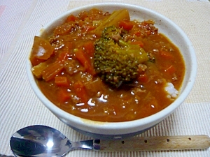 煮込まず簡単☆ハヤシ丼