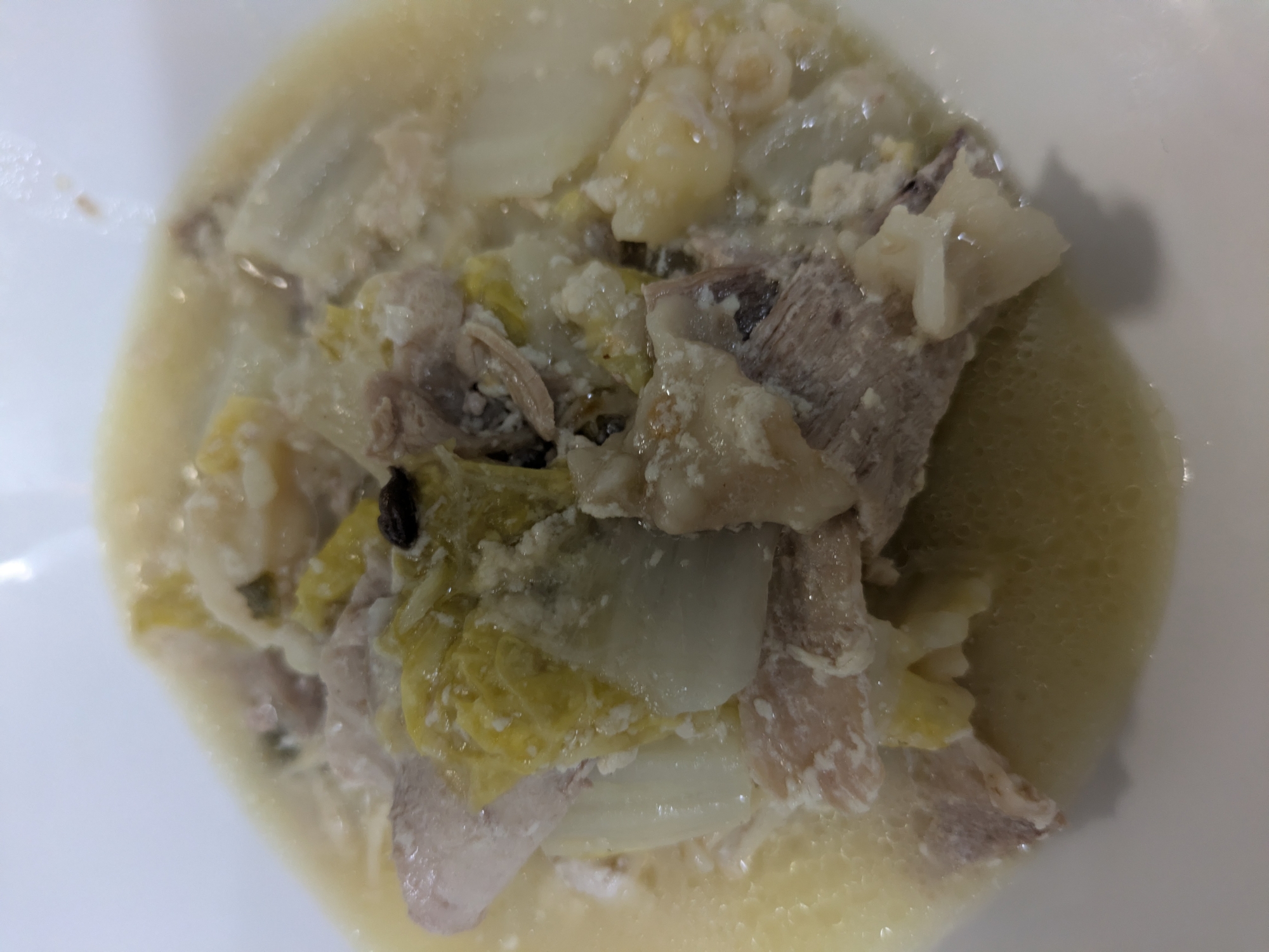 豚肉と白菜のクリーム煮〜ホットクック〜