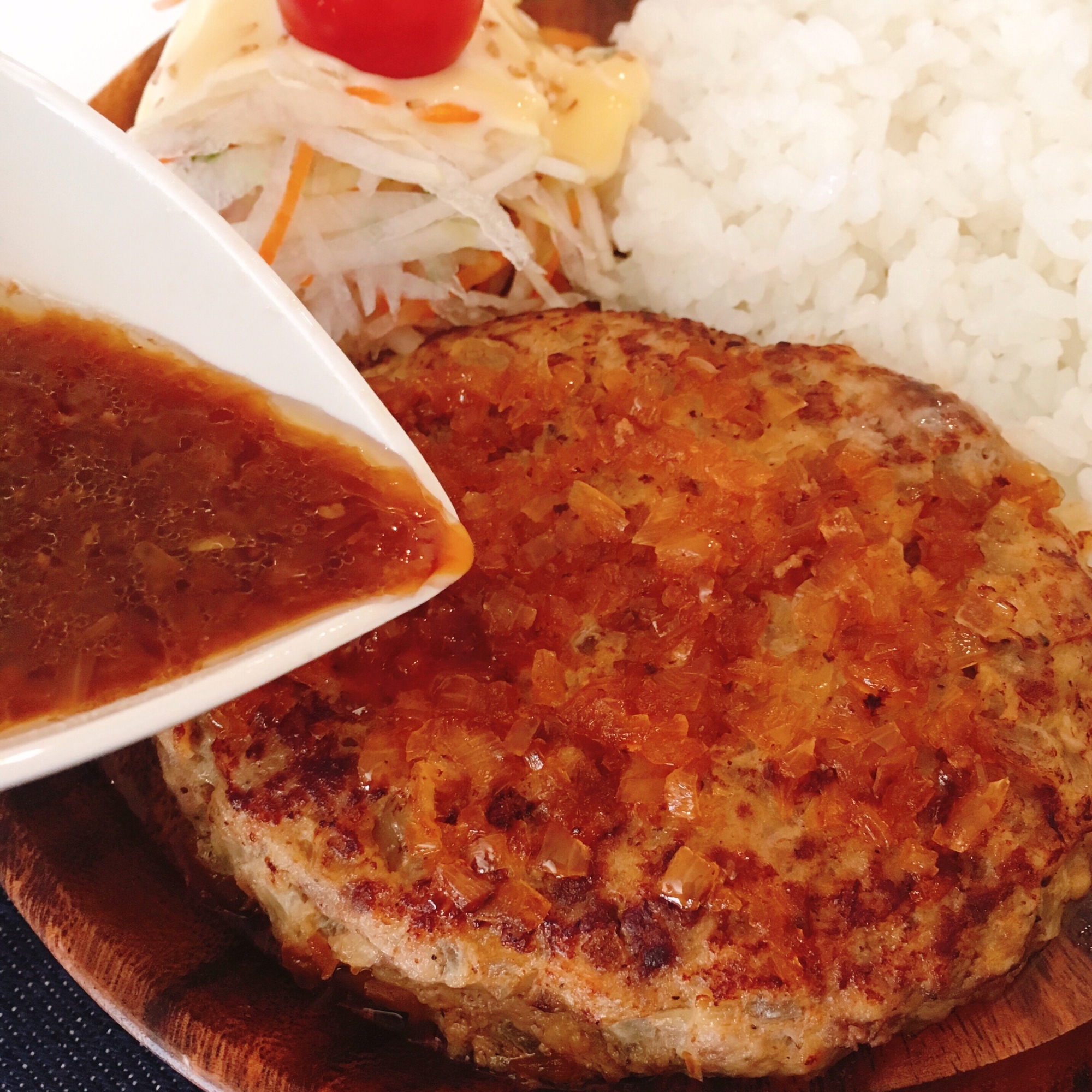 びっくりドンキー風秘伝のハンバーグソース