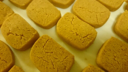 簡単！ヘルシー☆塩きなこクッキー