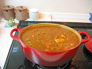 ＊野菜とお肉たっぷりの旨すぎカレー＊