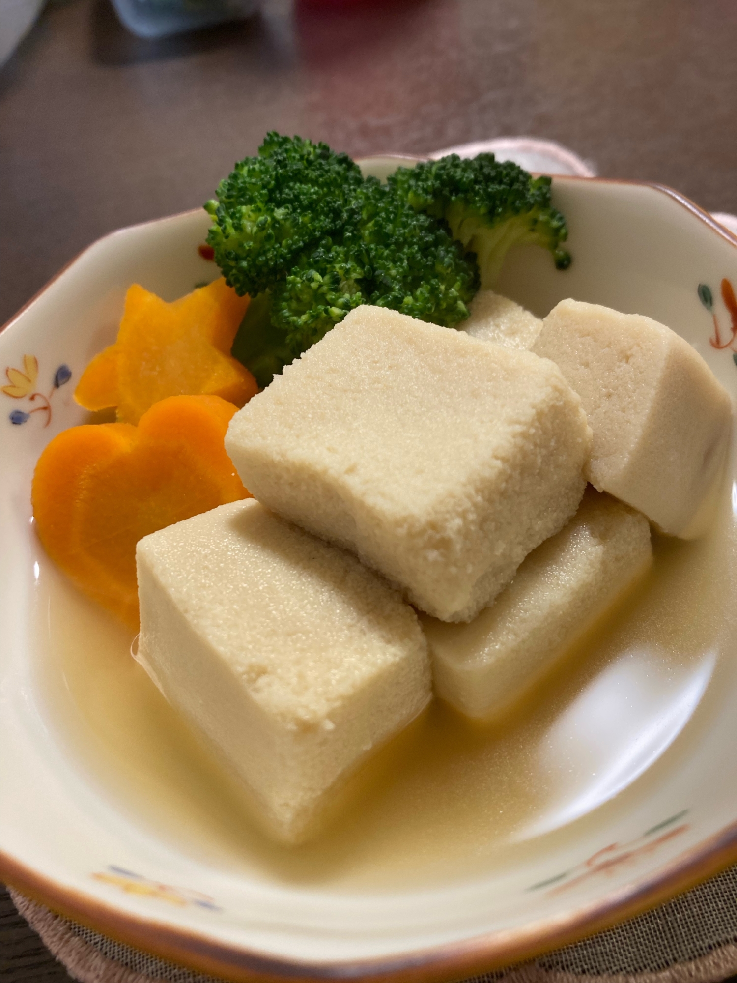 水戻しなし！時短でもふわふわ高野豆腐の煮物