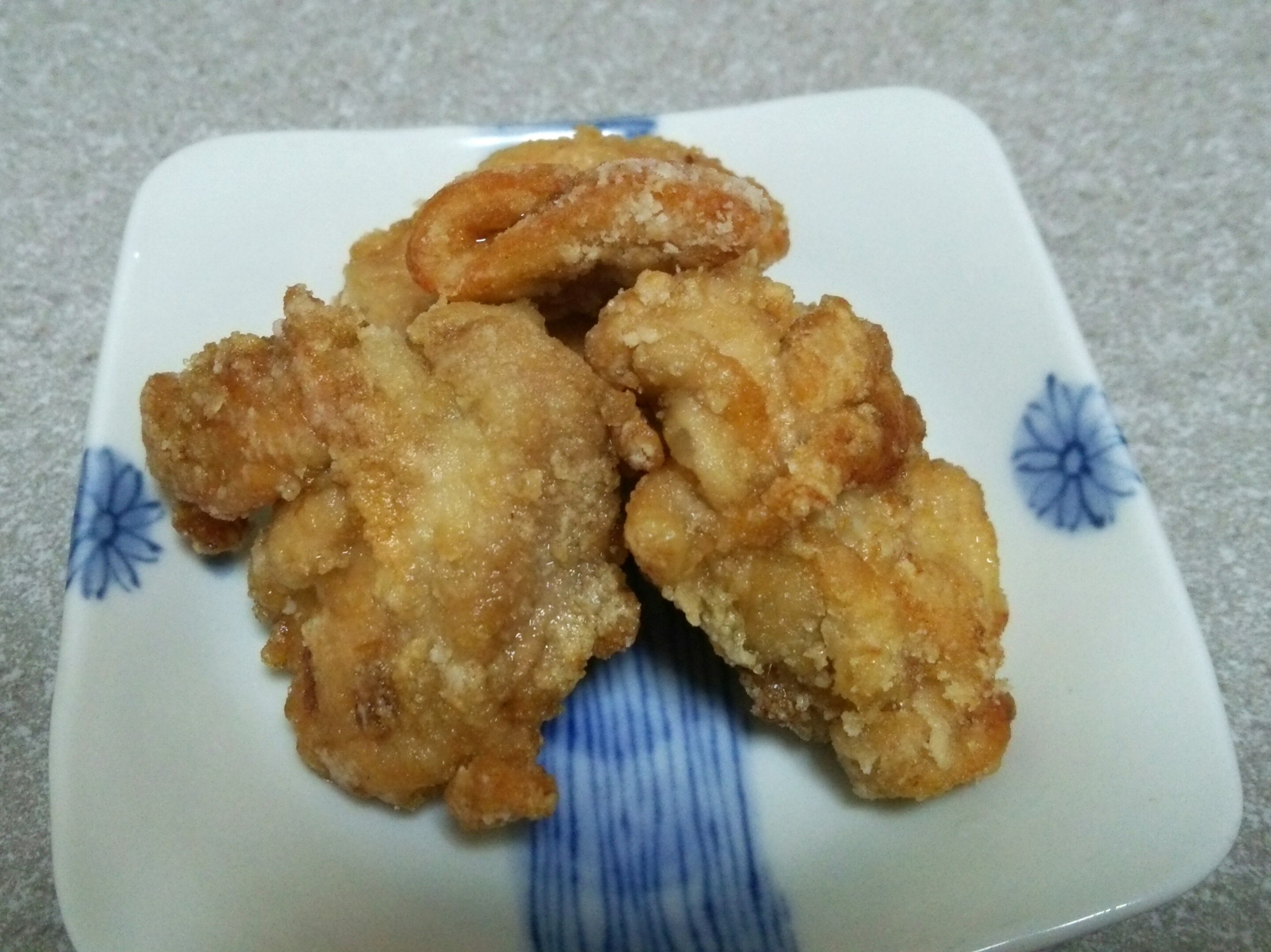 かつお節で和風☆鶏の唐揚げ