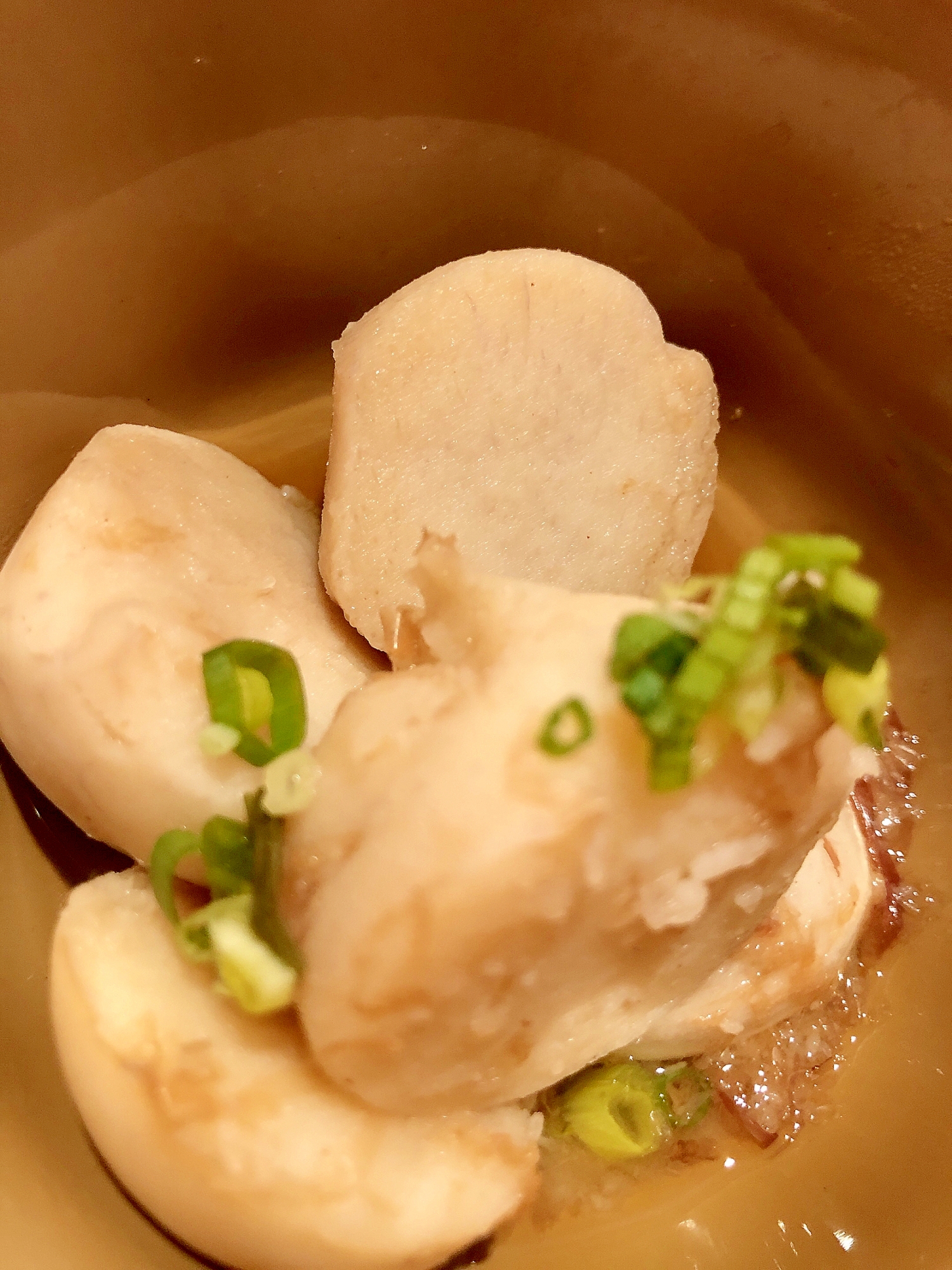 副菜にどうぞ♬里芋のほっこりおかか煮