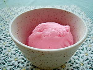 落雁deトルコ風アイス