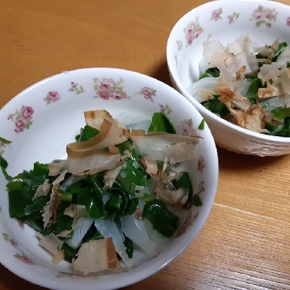 ♦️さっと作れる おかわかめの醤油和え