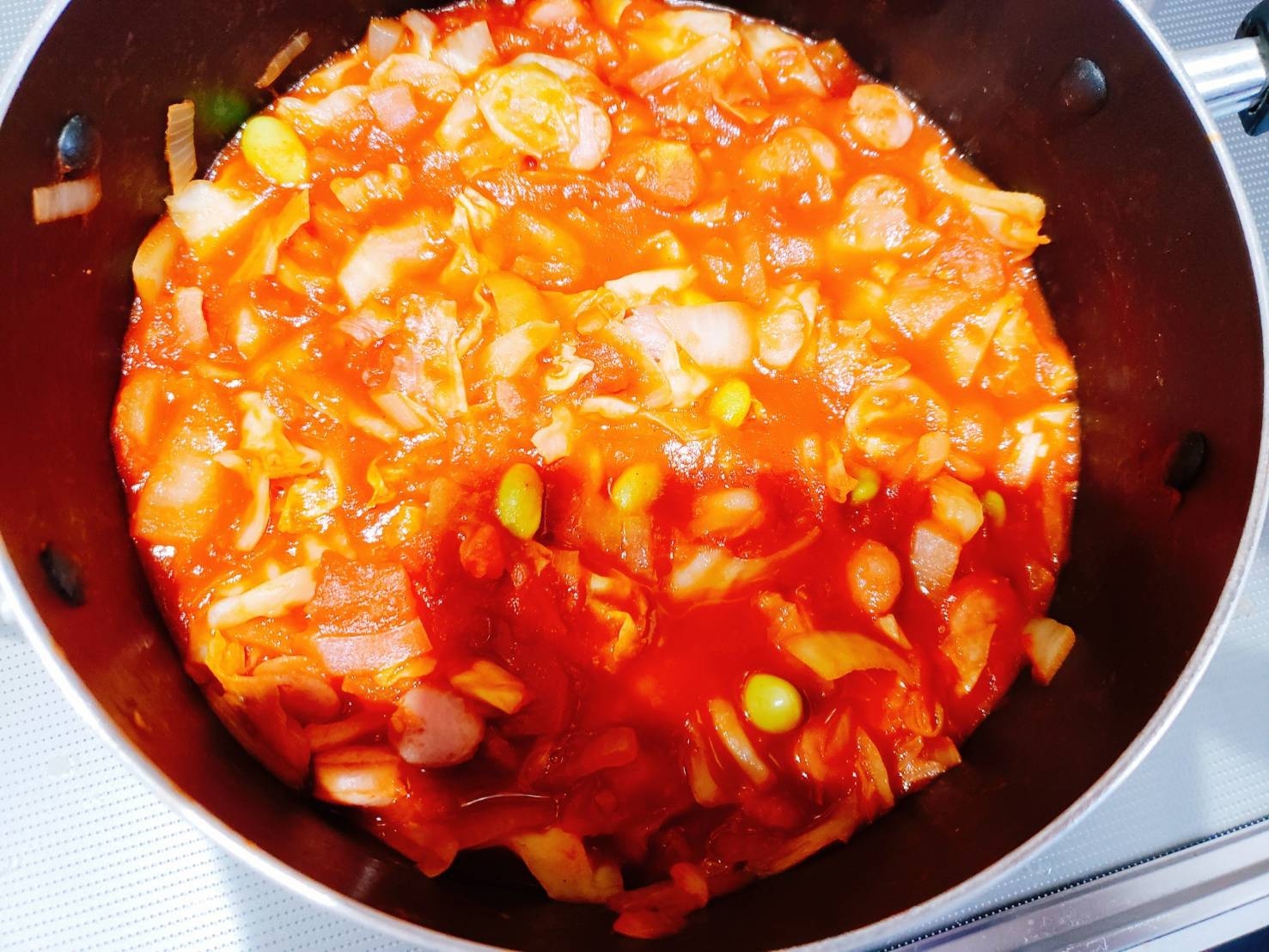 野菜のトマト煮込み