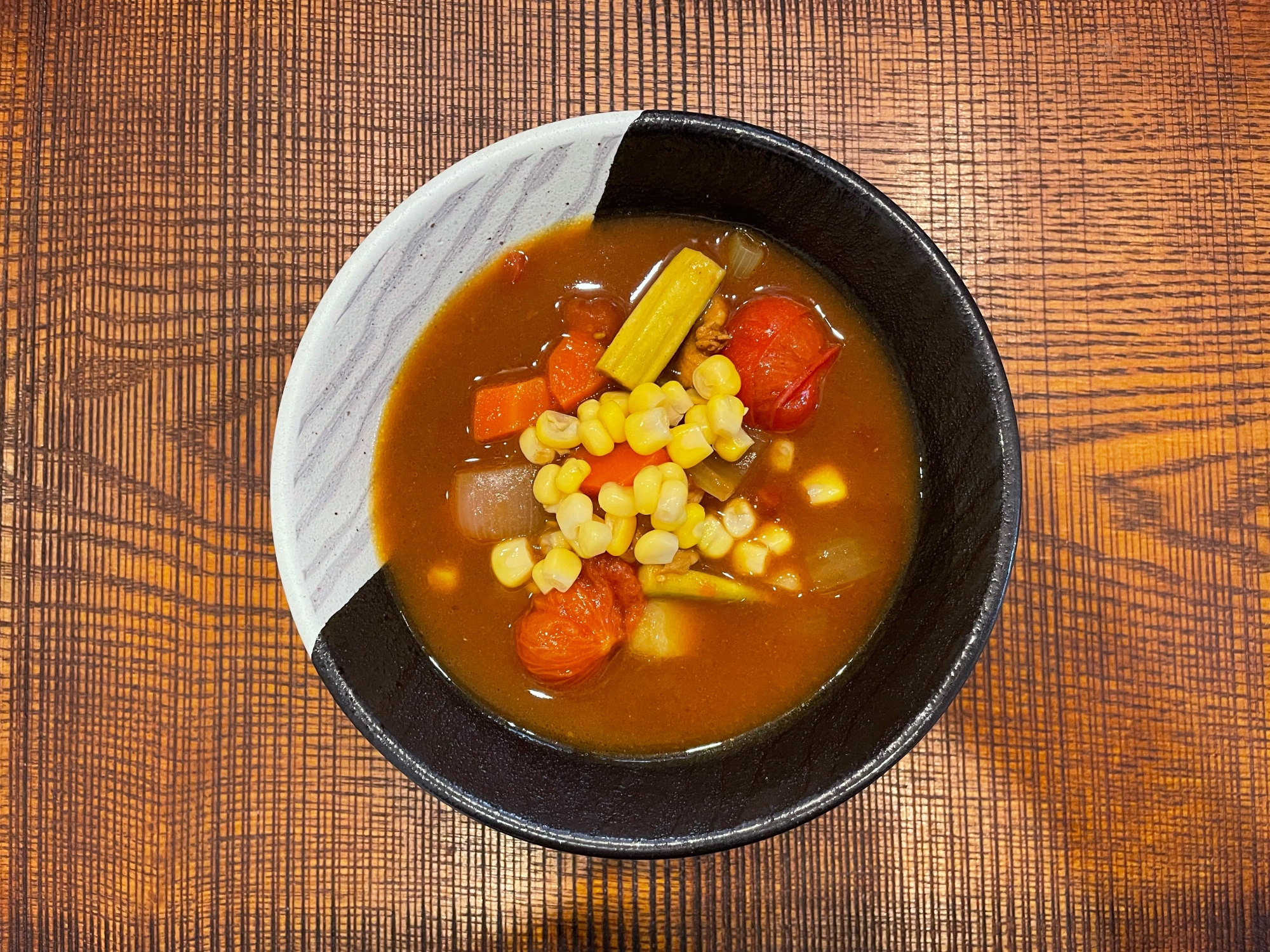 冬にぴったり！少しのルウで！スープカレー！