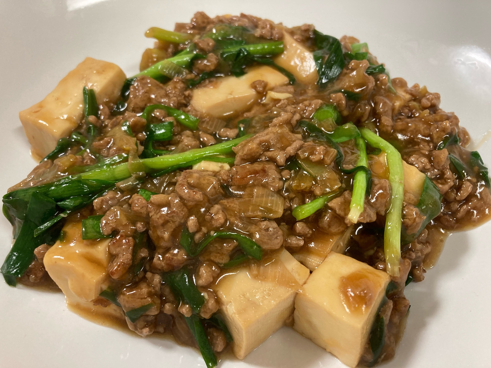 ☆ひき肉あんかけ豆腐☆