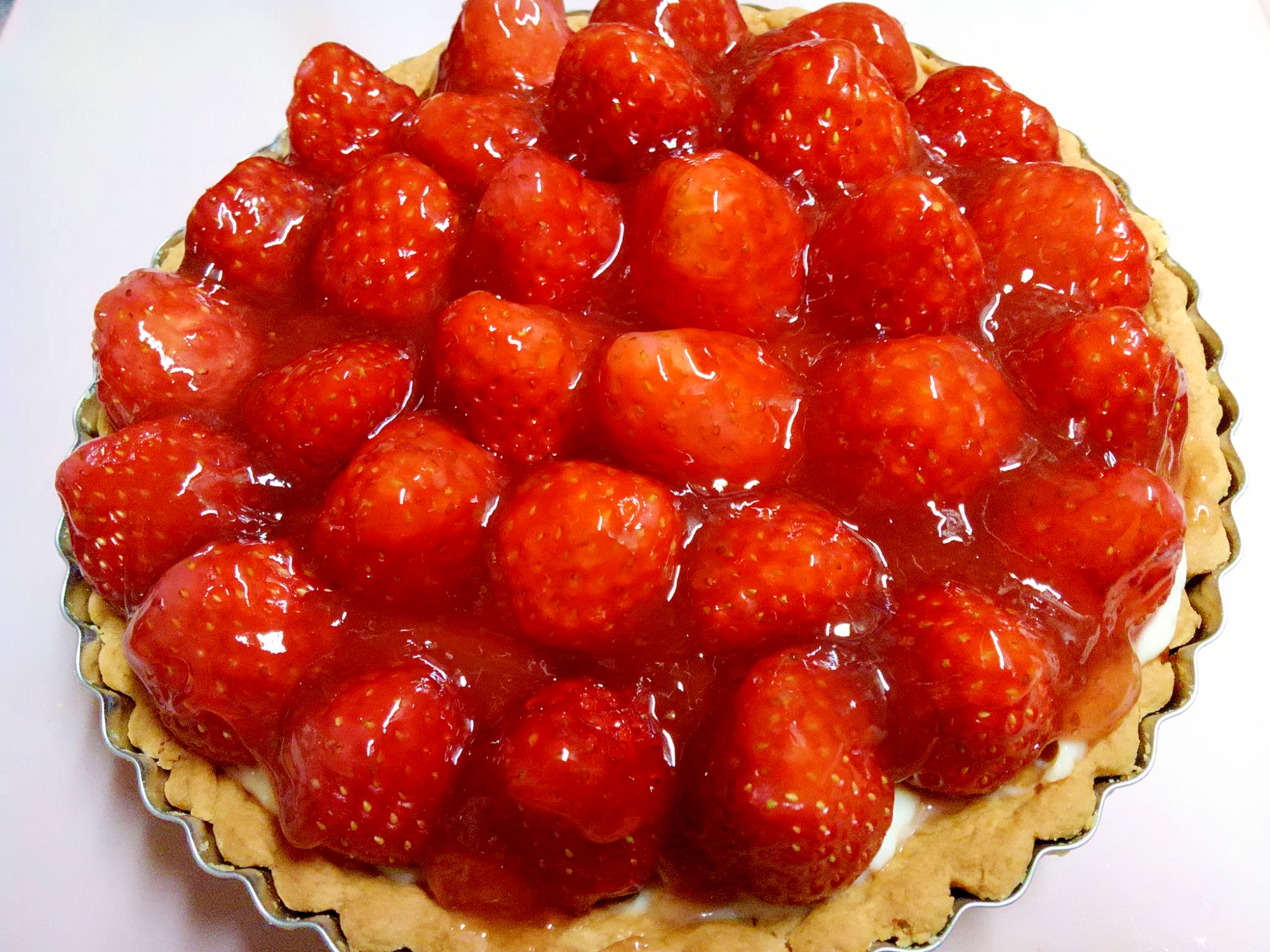 ビニール袋1枚で簡単美味しいタルト生地 レシピ 作り方 By クウォター 楽天レシピ