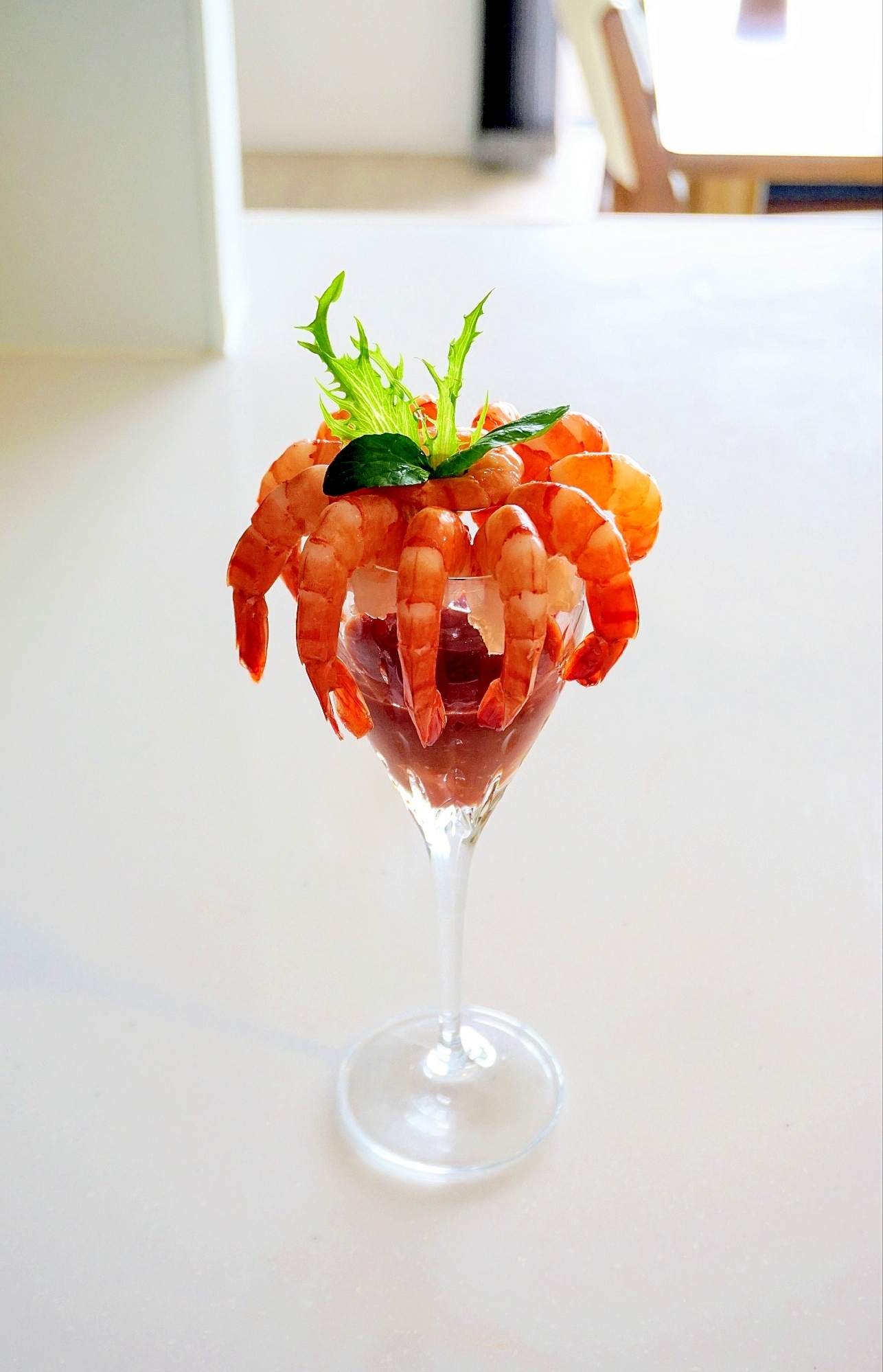 手作りカクテルソースで楽しむ!シュリンプカクテル