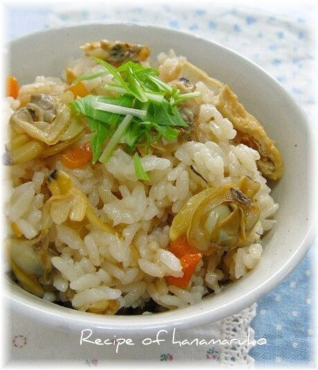 炊飯器であさりの炊き込みごはん レシピ 作り方 By はなまる子 楽天レシピ 炊飯器であさりの炊き込みごはん レシピ 作り方 By はなまる子 楽天レシピ