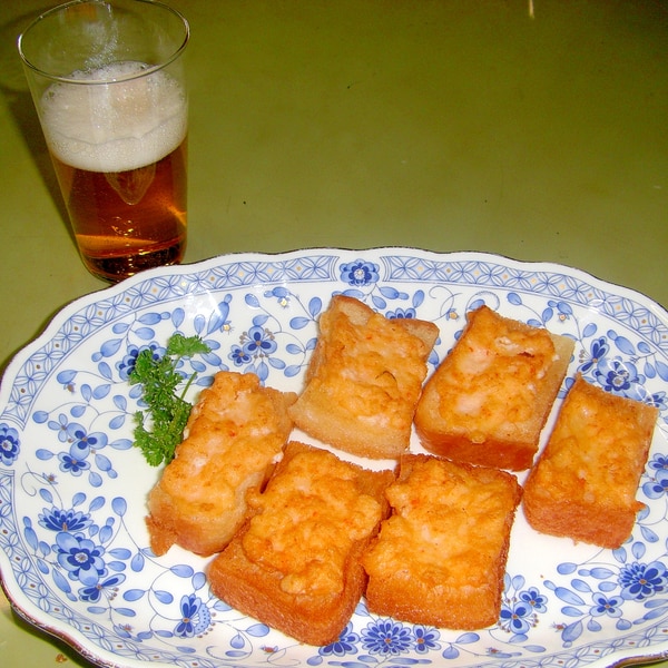 夏だから ビールのお供に えびパン レシピ 作り方 By Emicyan 楽天レシピ 夏だから ビールのお供に えびパン レシピ 作り方 By Emicyan 楽天レシピ