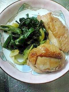 焼肉のタレで失敗しない♪かしわとねぎの炒めもの♪ レシピ・作り方 by りなほっぴー|楽天レシピ 焼肉のタレで失敗しない♪かしわとねぎの炒めもの♪ レシピ・作り方 by りなほっぴー|楽天レシピ
