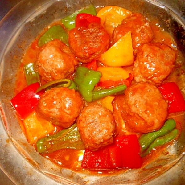 レンジで簡単 肉団子の甘酢あんかけ レシピ 作り方 By アルプスの乙女 楽天レシピ レンジで簡単 肉団子の甘酢あんかけ レシピ 作り方 By アルプスの乙女 楽天レシピ