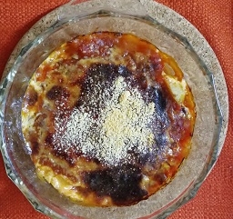 ミートソースを使ったポテトグラタン