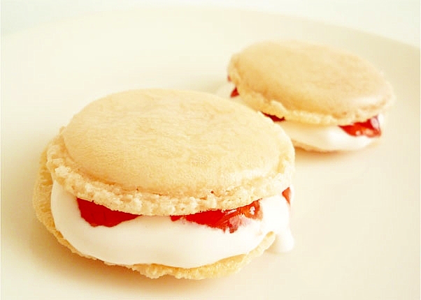 いちごマカロン レシピ 作り方 By Liqueur 楽天レシピ