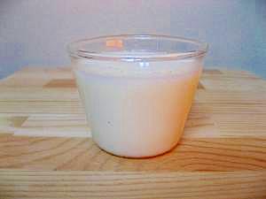 とろける♪白いプリン♪