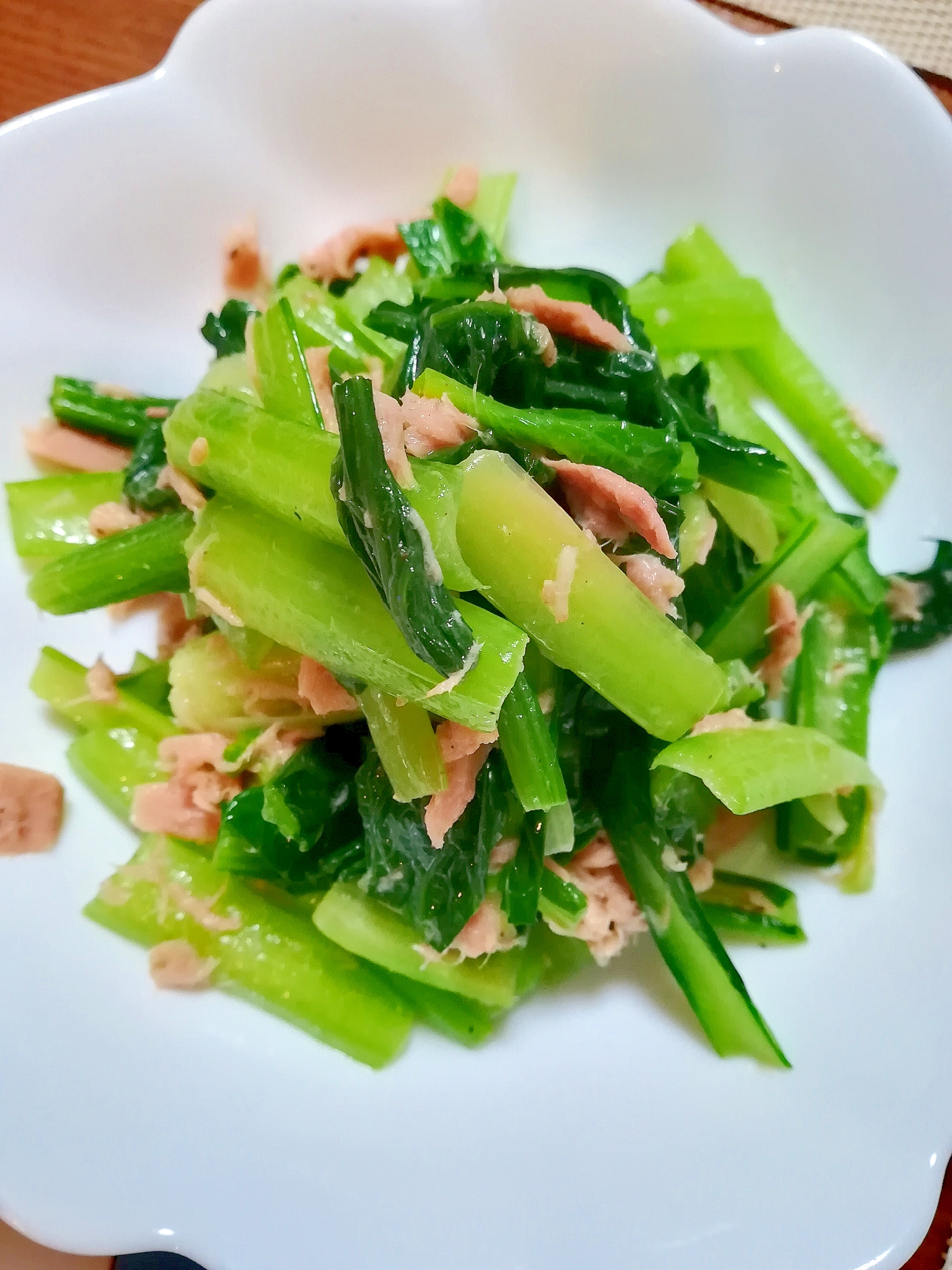 小松菜ツナの簡単和え レシピ 作り方 By はるまき 楽天レシピ 小松菜ツナの簡単和え レシピ 作り方 By はるまき 楽天レシピ