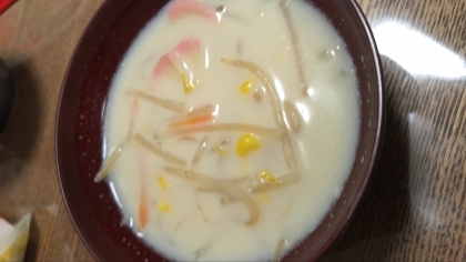 ちゃんぽんスープ