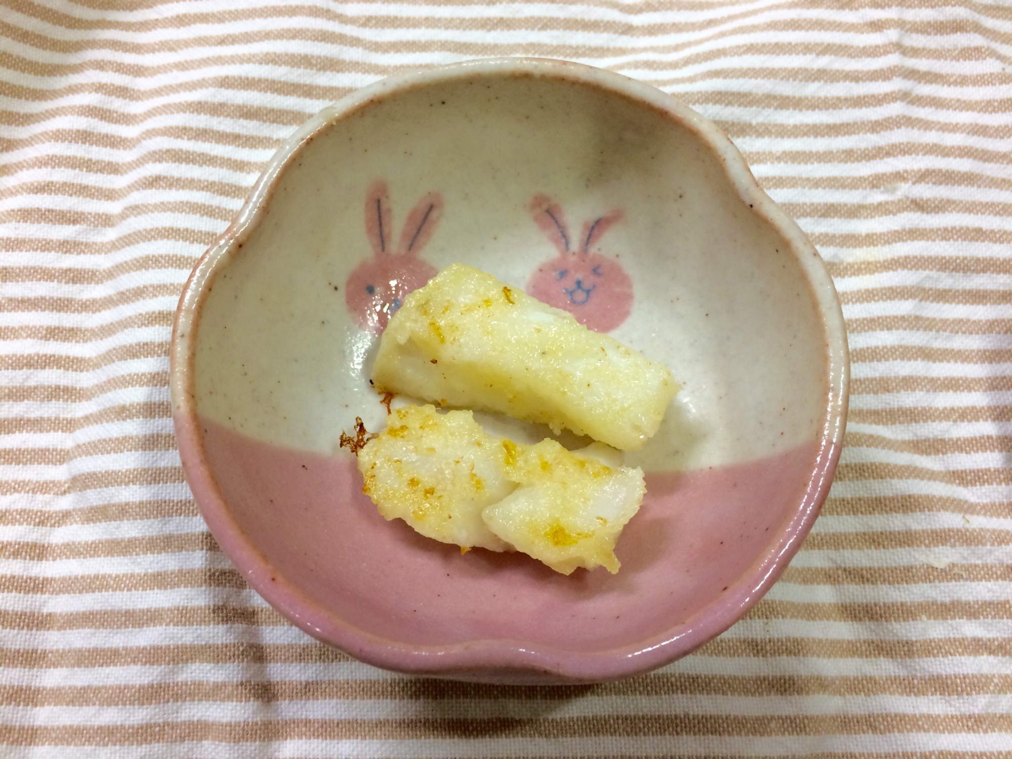 【取分け離乳食】手づかみ食べ☆タラのムニエル