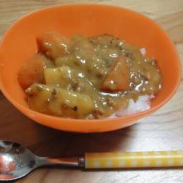 合挽き肉で 我が家の子供カレー レシピ 作り方 By ぱぱんぱんぱん 楽天レシピ 合挽き肉で 我が家の子供カレー レシピ 作り方 By ぱぱんぱんぱん 楽天レシピ